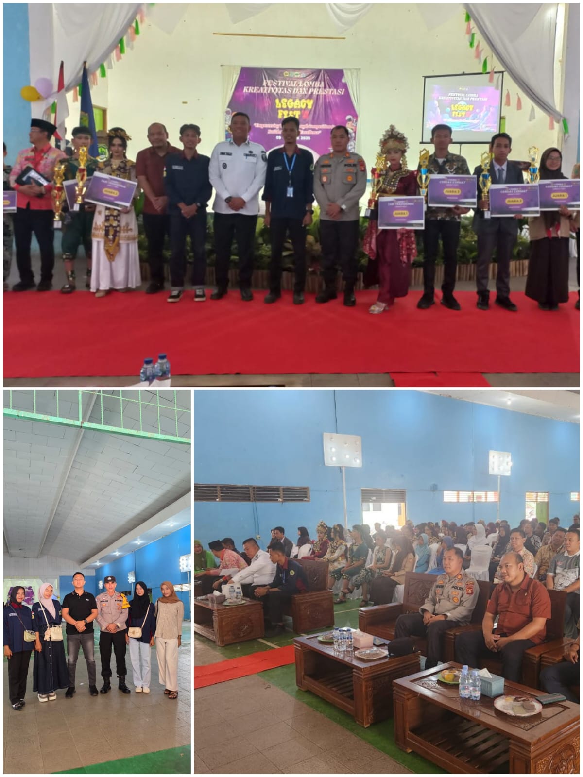 Closing Ceremony HIMAPALI Legacy Fest 2025 Berlangsung Meriah dan Aman, Kapolres PALI Apresiasi Semangat Generasi Muda