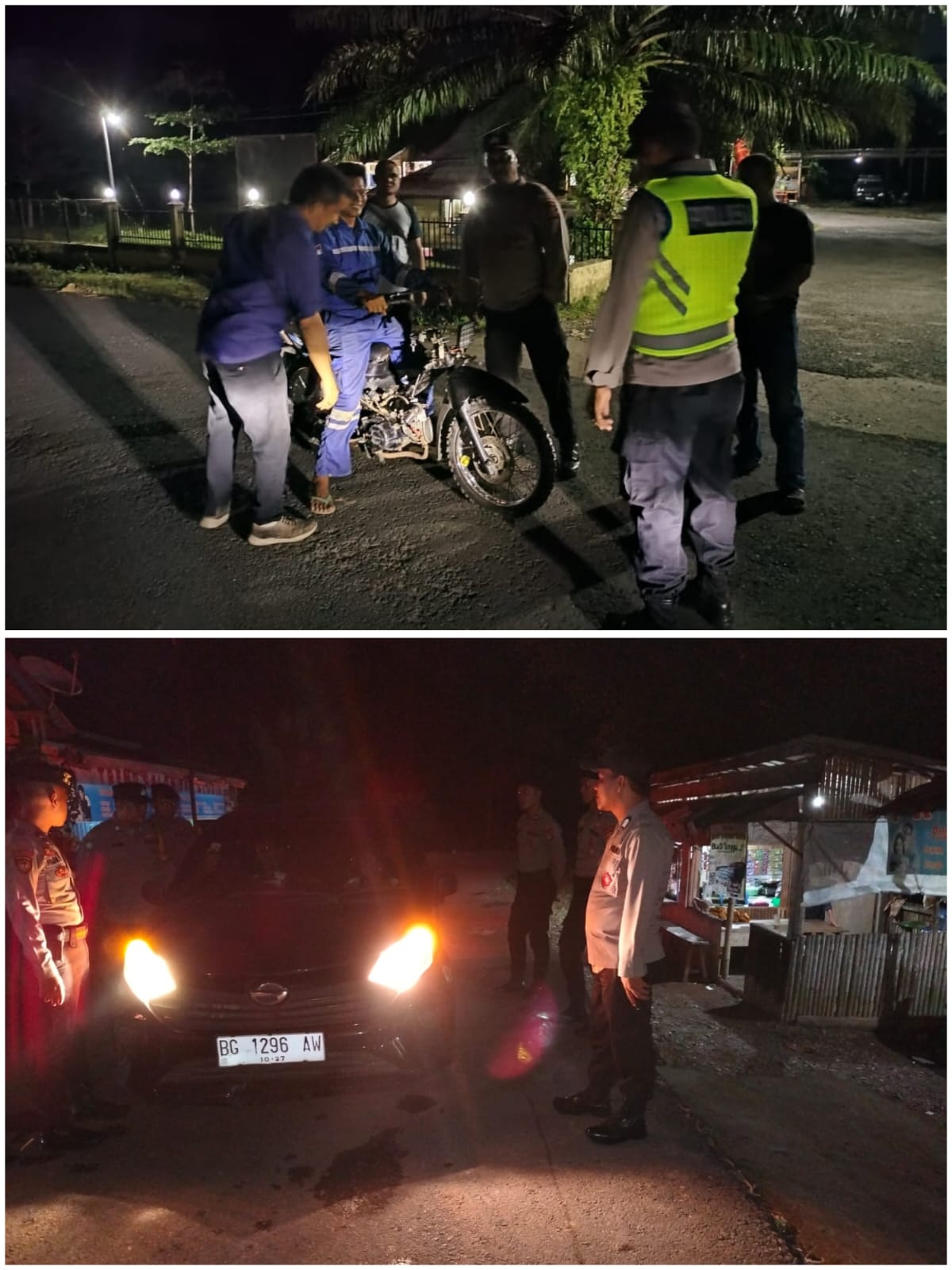 Polsek Tanah Abang Menggelar Razia Sebagai Bentuk Antisipasi Kejahatan Jalanan, Sajam, Narkoba Hingga Premanisme