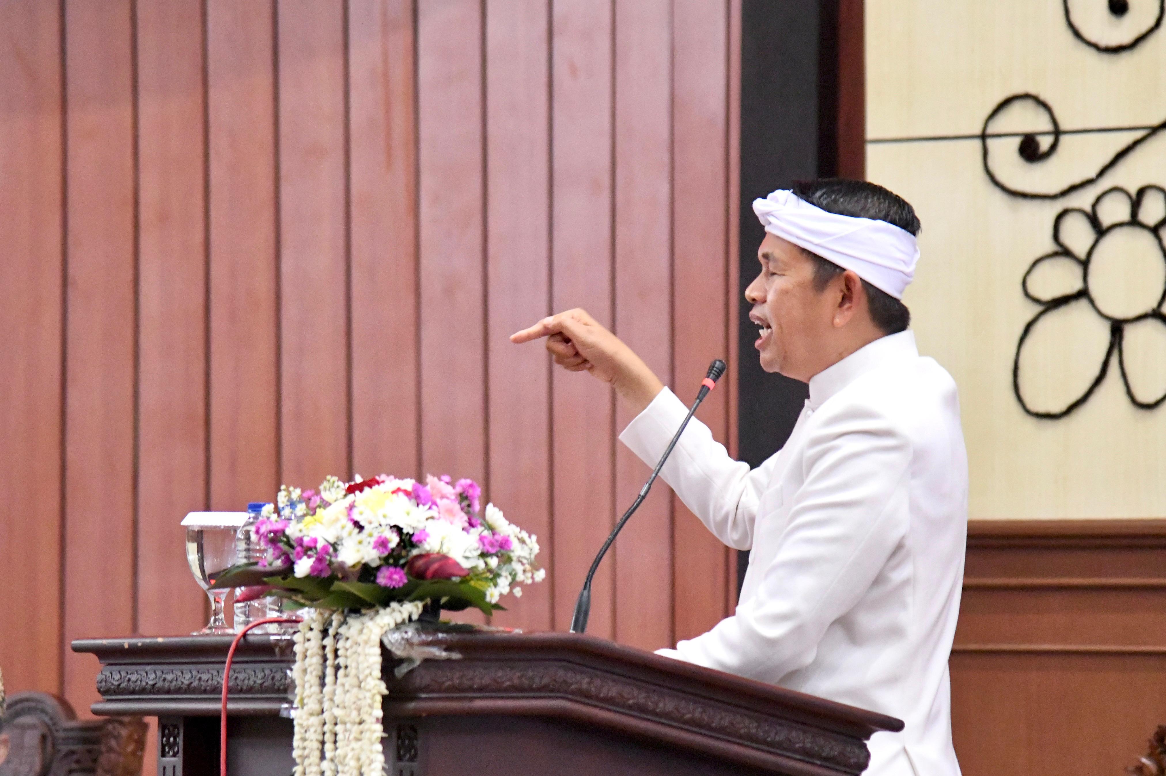 KDM Dorong Pemkab Tasikmalaya Maksimalkan Potensi Kekayaan Alam Bambu sebagai Peradaban Ekonomi Warga