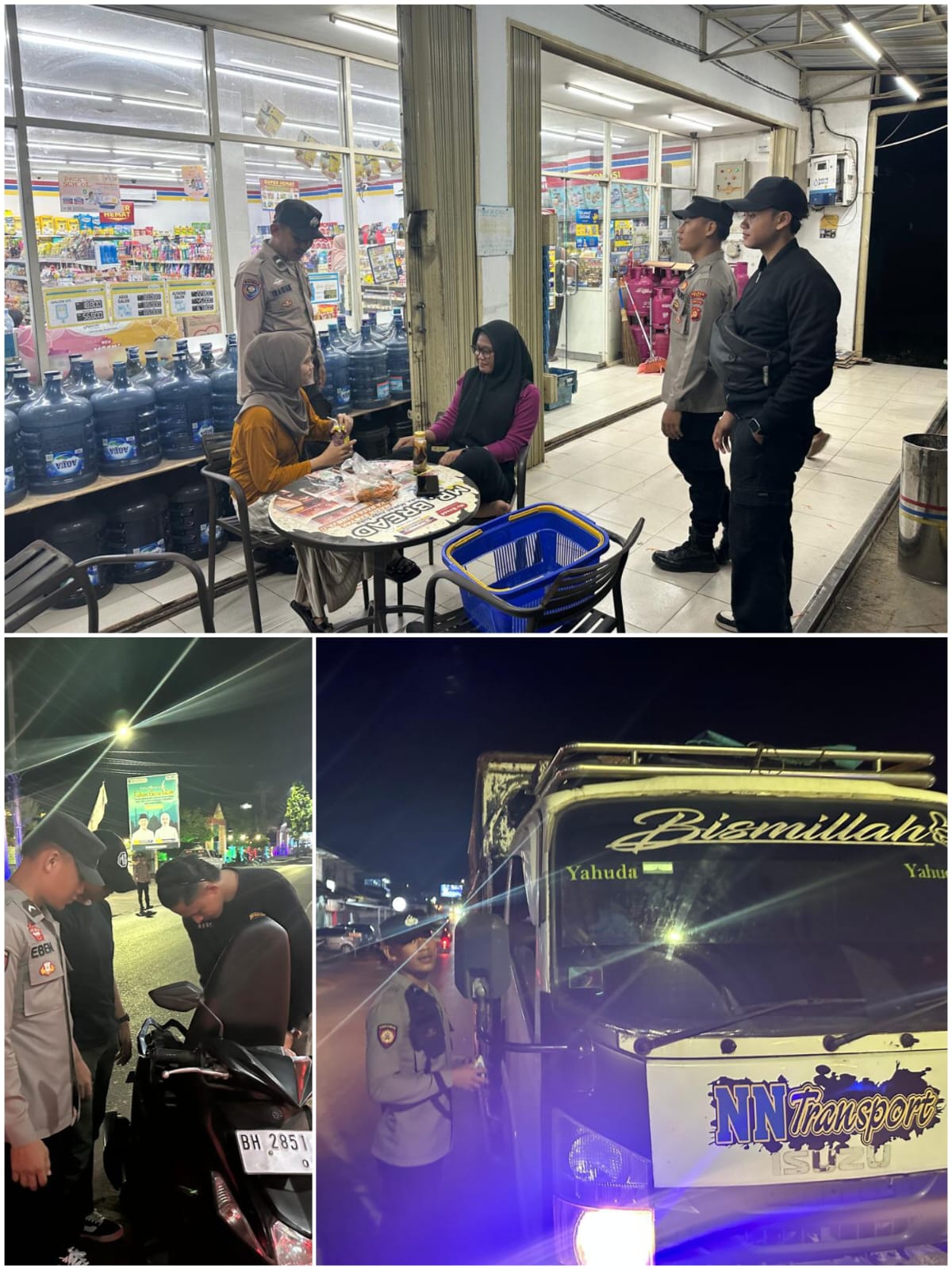 Polsek Talang Ubi Gelar Razia KRYD, Ada Apa…?