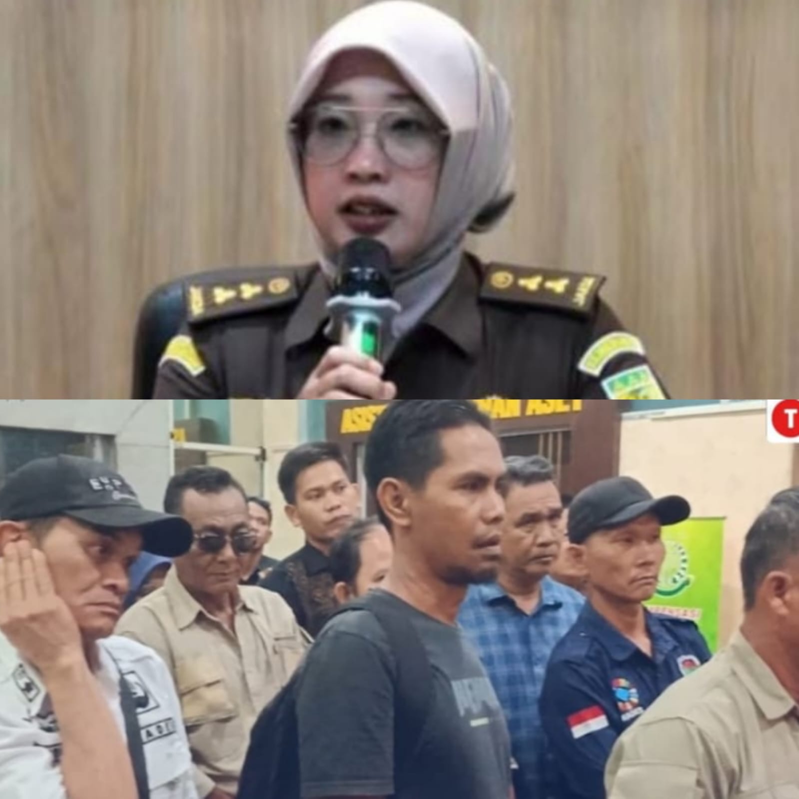 Hebooh,!!! Camat Pagar Gunung   dan 20 Kades di Kabupaten Lahat Kena OTT Berjamaah oleh  Kejari  Diduga Pungli
