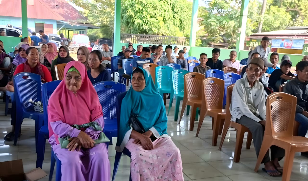 Potensi Konflik!, Pencairan Bagi Hasil Kebun Plasma Di Benakat Masih Belum Selaras Dengan Kehendak Pemdes. Permainan Siapa?