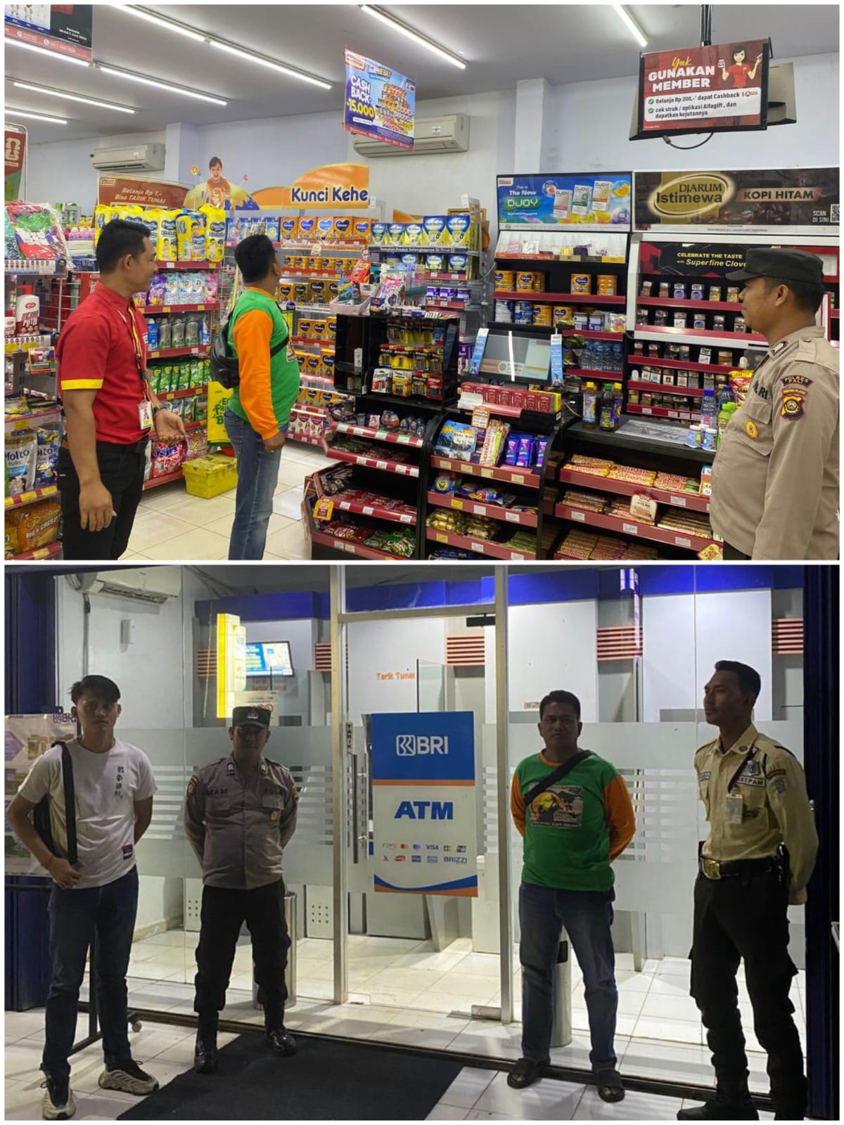 Polsek Talang Ubi Gelar KRYD,Wujudkan Malam Minggu yang Aman dan Bebas Pekat di PALI