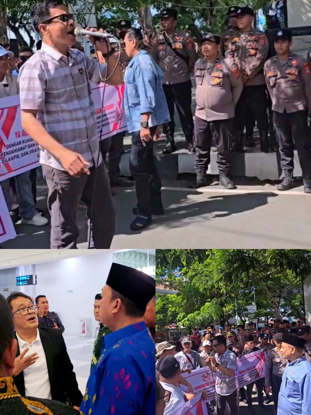 Terkait Konflik Agraria, SPHP Bersama Forum Petani Plasma Tolitoli Gelar Aksi Damai di Kantor DPRD Sulteng