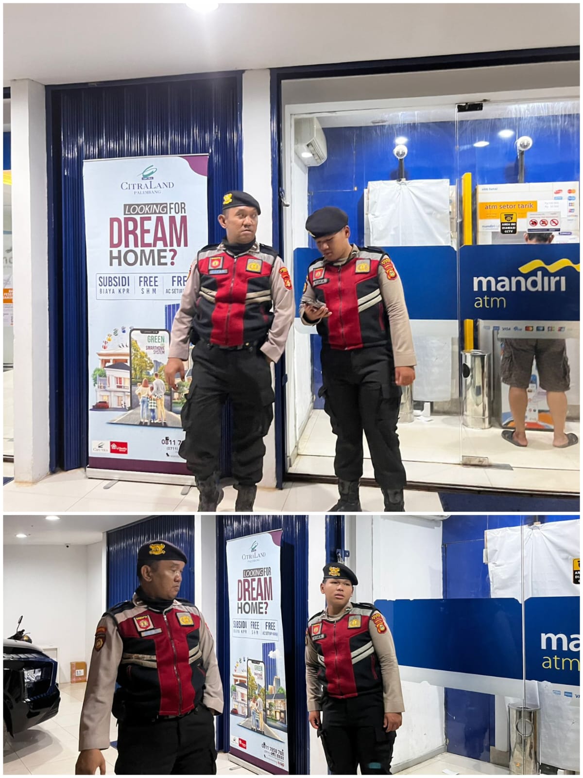 Dalam rangka Memastikan Stabilitas Keamanan Wilayah Serta Membangun Rasa Aman, Satmapta Polres PALI Gelar Patroli