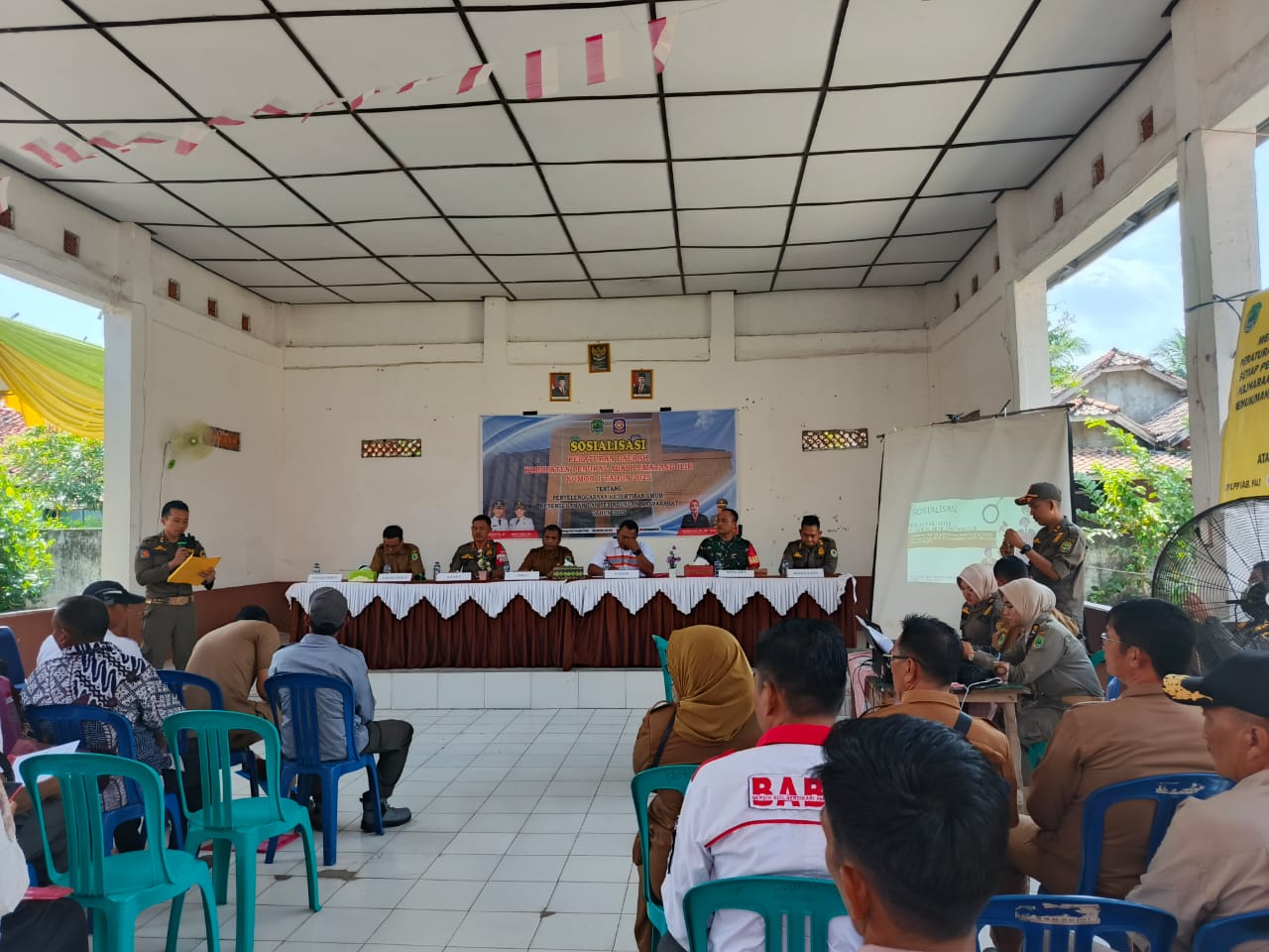 Pemerintah Kabupaten Penukal Abab Lematang Ilir (PALI) Gencar Melakukan Sosialisasi Peraturan Daerah