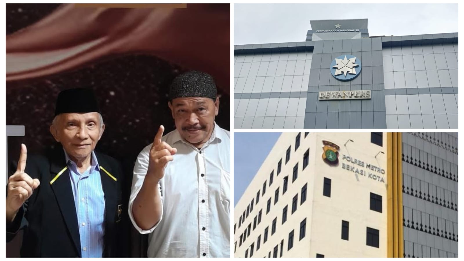 Advokat 9 Naga Desak Dewan Pers dan Kapolres Bekasi Kota Usut Tuntas Kasus Perampasan Alat Kerja Wartawan