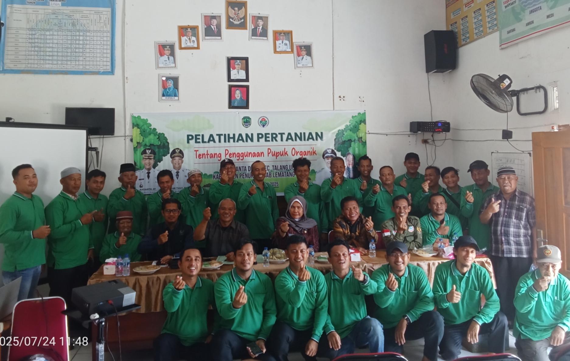 Dalam Upaya Meningkatkan Pemahaman dan Keterampilan Teknis Terkait Penggunaan Pupuk Organik, Pemerintah Desa Panta Dewa Menggelar Pelatihan Pertanian