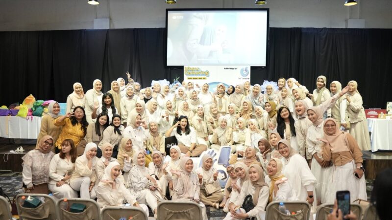 Moms Gathering Ibu2Canggih Rayakan Hari Keluarga Nasional Bersama 100 Momfluencer