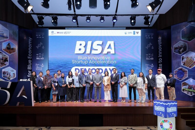 Inggris bersama AIS Forum Perkuat Akselerasi Ekonomi Biru di Indonesia Lewat Program BISA