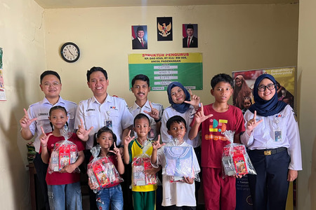 KAI Logistik Dukung Hari Anak Nasional 2025: Komitmen Nyata untuk Pendidikan Inklusif dan Ramah Lingkungan bagi Anak Kota Rentan