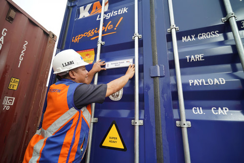 Dukung Ekosistem Halal, KAI Logistik Percepat Penambahan Terminal Bersertifikat Halal