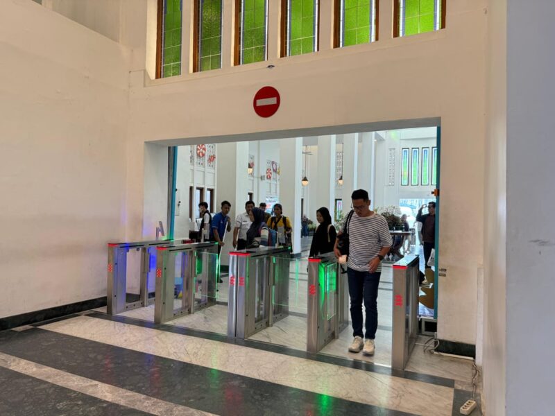 KAI Properti Dukung Digitalisasi Perkeretaapian, Siapkan Infrastruktur Face Recognition di Tiga Stasiun Besar