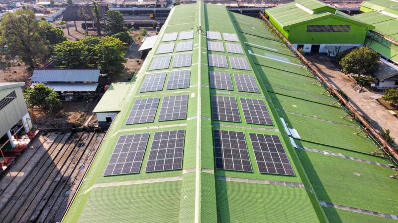 KAI Properti Rampungkan Pemasangan PLTS di 9 Lokasi Fasilitas KAI: Dukung Efisiensi Energi dan Komitmen ESG KAI Properti Rampungkan Pemasangan PLTS di 9 Lokasi Fasilitas KAI: Dukung Efisiensi Energi dan Komitmen ESG