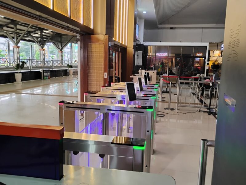 KAI Properti Siapkan Face Recognition di Tiga Stasiun Besar