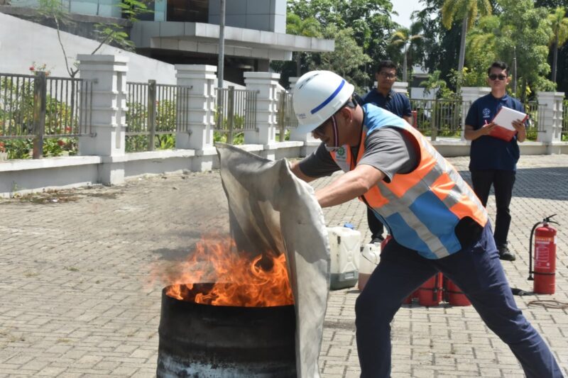 Keselamatan Prioritas, Pelindo Multi Terminal Pastikan Kesiapsiagaan Darurat di Pelabuhan