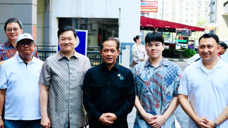 Mall of Indonesia Sambut Kunjungan Menteri Lingkungan Hidup untuk Wujudkan Jakarta Lebih Berkelanjutan