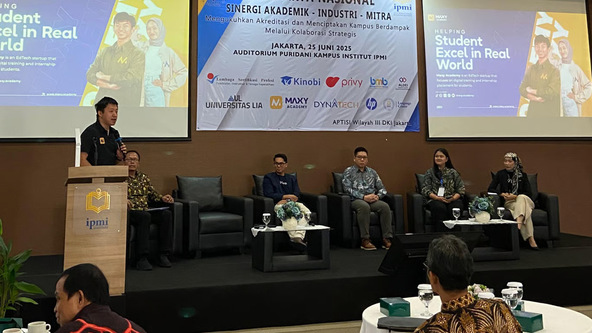 MAXY Academy Berpartisipasi dalam Lokakarya Nasional APTISI Wilayah III: Dorong Sinergi Strategis Pendidikan dan Industri