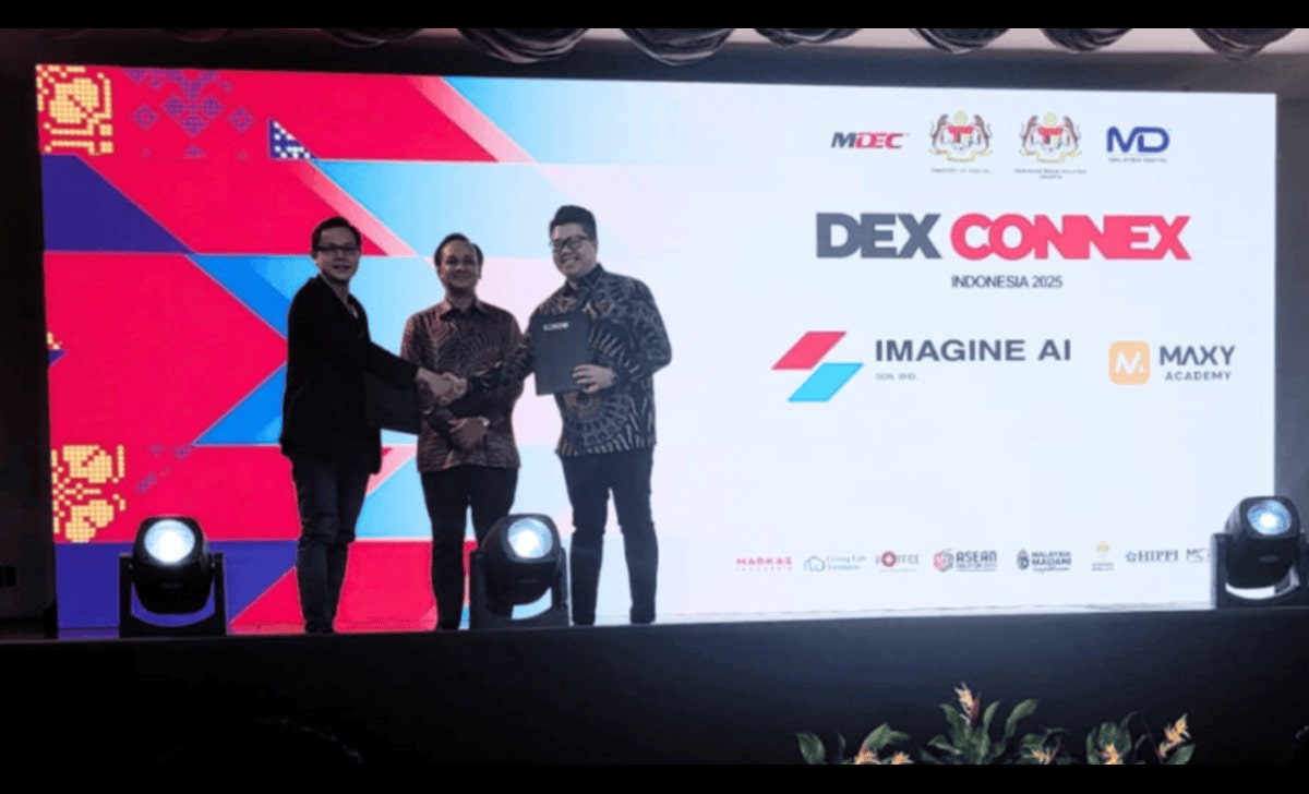 MAXY Academy Jalin Kemitraan Strategis dengan IMAGINE AI Malaysia untuk Percepatan Talenta AI Indonesia
