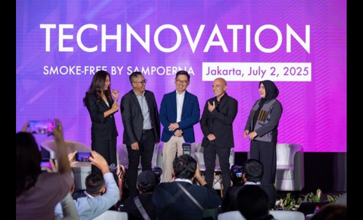 Produk Bebas Asap Berbasis Sains dan Teknologi: Kunci Sampoerna-PMI Hadirkan Produk Alternatif yang Lebih Baik