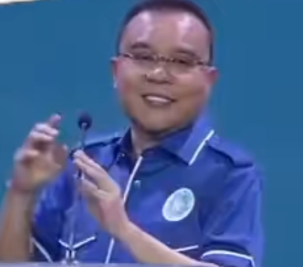 Viral !!! Politisi Gerindra Sufmi Dasco Sindir Logo PSI yang Baru