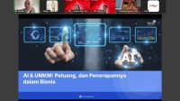 Telkom Ajak UMKM Lihat Teknologi AI sebagai Alat Praktis, Bukan Ancaman Rumit Telkom Ajak UMKM Lihat Teknologi AI sebagai Alat Praktis, Bukan Ancaman Rumit