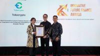 Tokocrypto Raih Penghargaan Inovasi Keuangan 2025