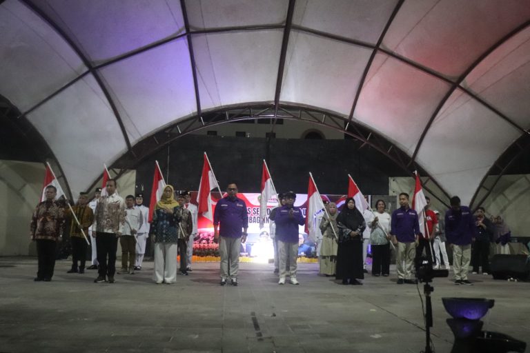 Bakesbangpol PPU Gairahkan Ekonomi Lokal dan Nasionalisme Lewat Gebyar UMKM