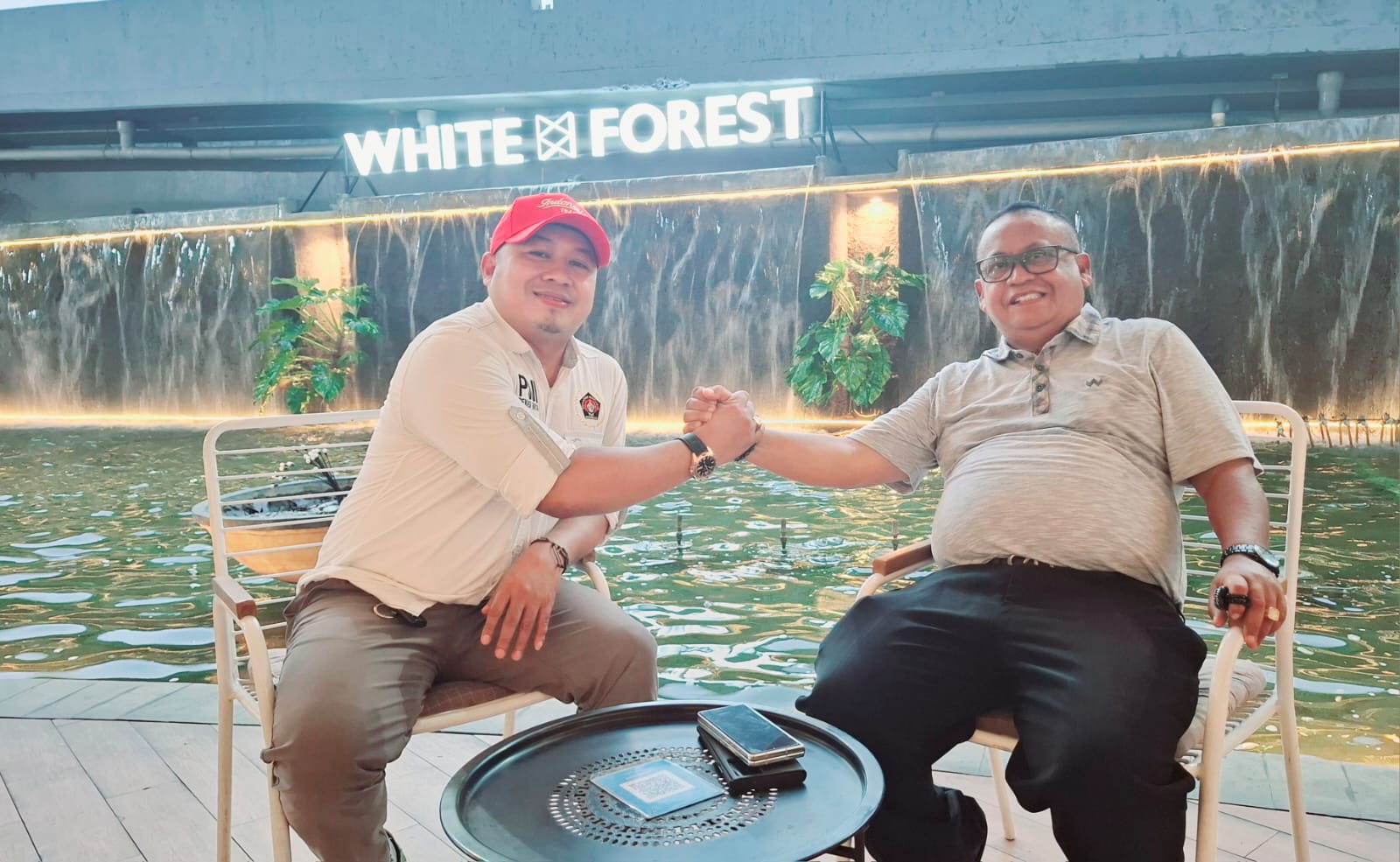 Kolaborasi Strategis PWI dan LAKI Bahas Agenda Nasional Menuju Indonesia Emas 2045