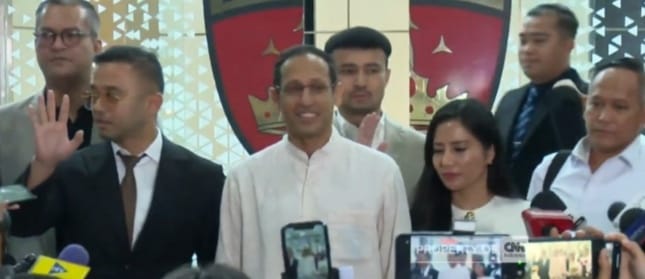 Mendikbudristek Korupsi (Mantan), Nadiem Di Terjal Lemparan Bola Panas