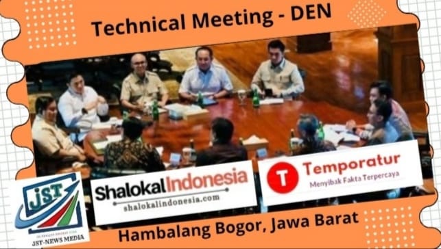 Presiden Prabowo Subianto menggelar rapat bersama jajaran Dewan Ekonomi Nasional (DEN)