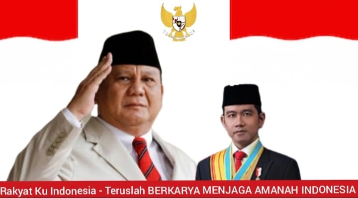 Presiden RI & Wakil Presiden – Bersama Rakyat Meraih Kejujuran Untuk Indonesia