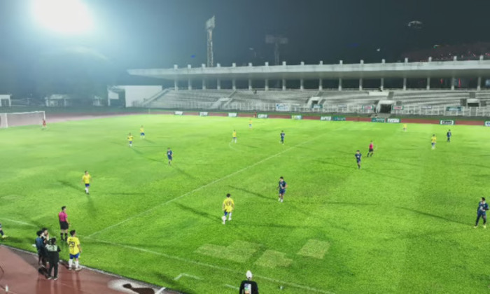 Terra Drone Indonesia Hadirkan Inovasi Aerial Live Streaming Menggunakan Drone pada Final KAHF IA ITB Cup 2025