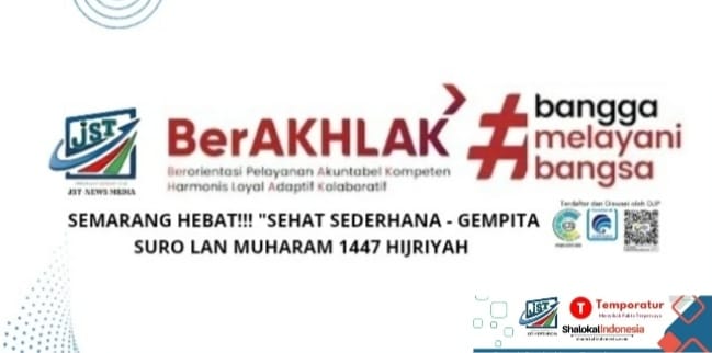 Muharam Mubarok – Semarang Hebat, Sehat Lan’ Sederhana Wa’E (Wis Wayahe – Look At Me 1447 Hijriyiah)”