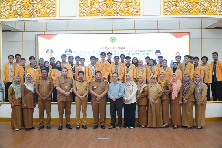 405 Mahasiswa Unmul Resmi Ikuti KKN di Penajam Paser Utara