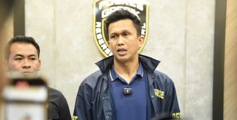 Satreskrim Polres Gresik Amankan Terduga Tersangka Perkosa Anak di Bawah Umur
