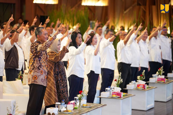 HUT RI Ke-80: Menteri Pekerjaan Umum Tekankan Lima Nilai Dasar Insan Kementrian PU