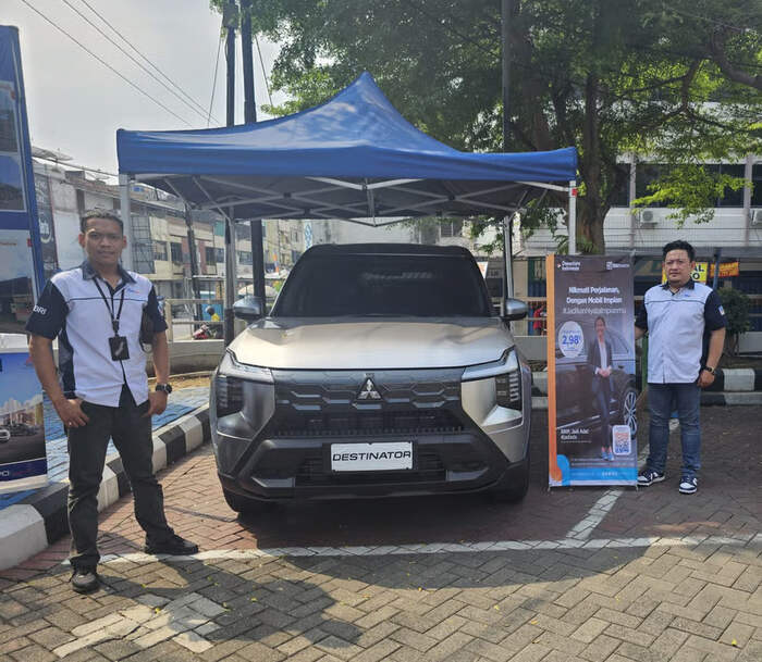 BRI Finance Perluas Jangkauan KKB Lewat Sinergi Strategis di Tanjung Karang