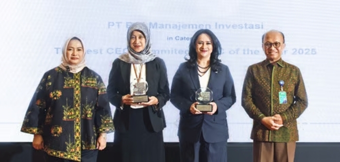 Perkuat Talenta dan Transformasi Digital, BRI‑MI Raih Empat Penghargaan HCREA 2025