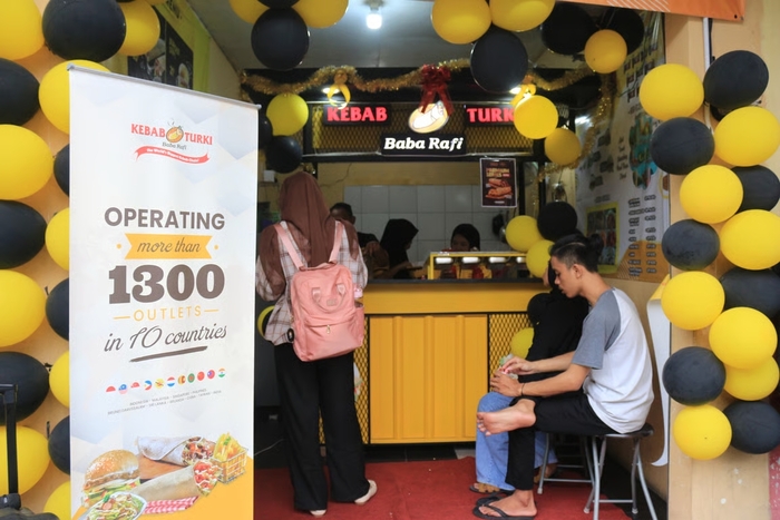 Baba Rafi Ekspansi Gila-Gilaan, Buka 50+ Outlet dalam 6 Bulan