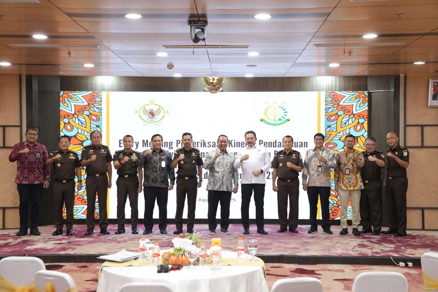 Jaksa Agung Dukung Pemeriksaan Kinerja BPK RI, Penanganan Perkara Pidana yang Efektif dan Akuntabel