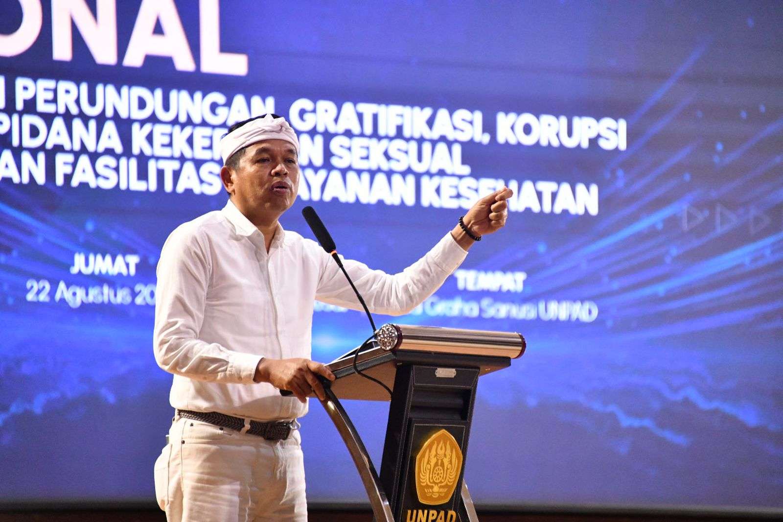 KDM Dorong Reformasi Rekrutmen dan Pendidikan Kedokteran