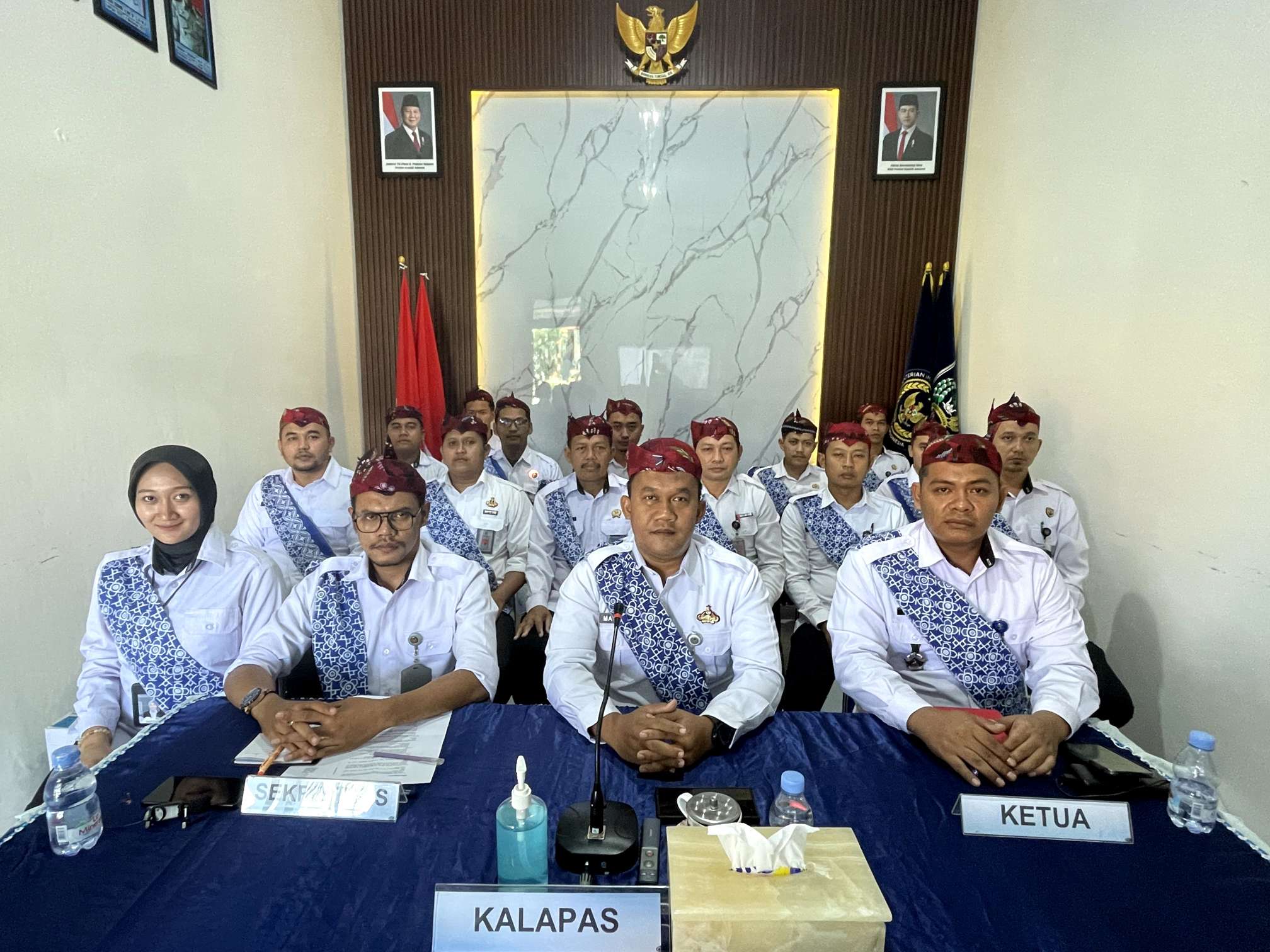 Semangat Raih Predikat WBK 2025, Lapas Tulungagung Ikuti Wawancara, Desk Evaluasi