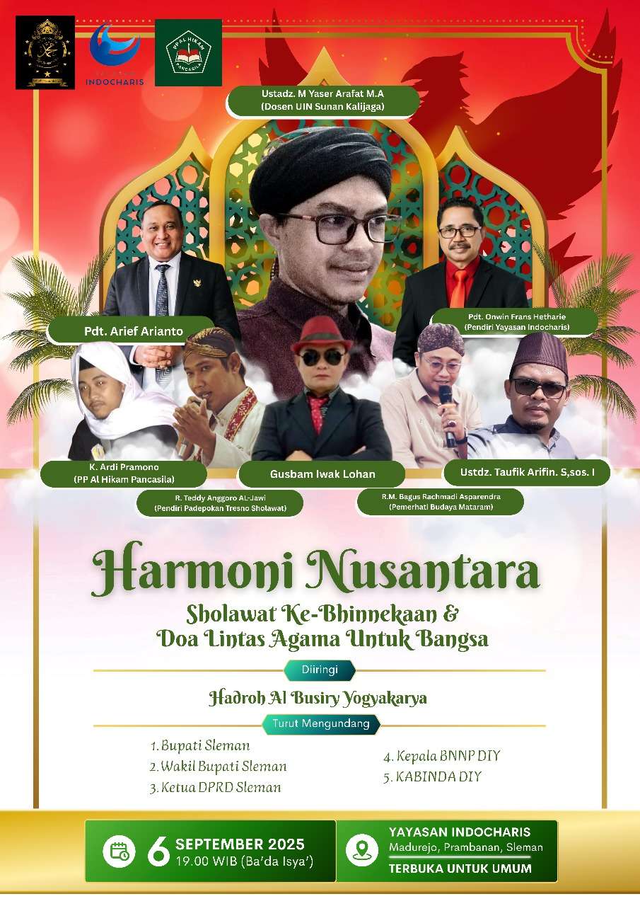 Sholawat Kebhinekaan: Merajut dan Merawat Keberagaman dan Kerukunan dengan Cinta