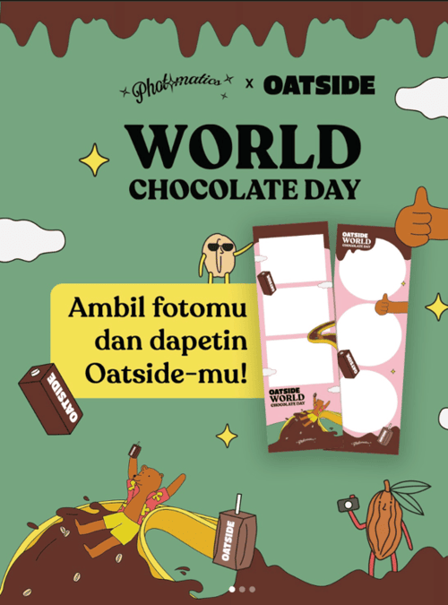 Dua Brand Favorite Anak Muda, Photomatics dan Oatside, Resmi Kolaborasi!