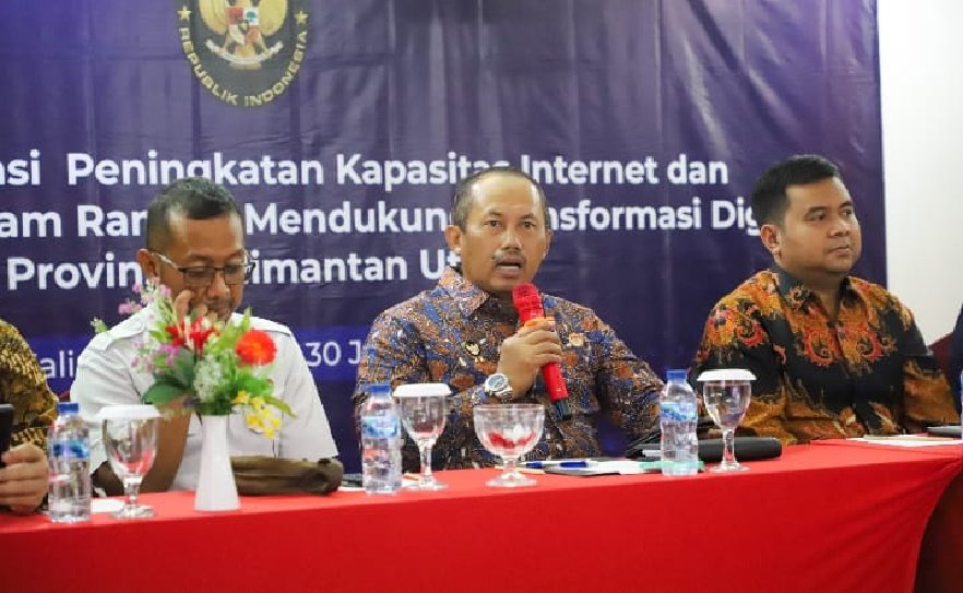 Kemenko Polkam Percepat Pembangunan Infrastruktur Digital di Perbatasan Kalimantan Utara
