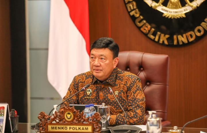 Bendera Merah Putih Sebagai Simbol Nasional Hasil Perjuangan Para Pahlawan Bangsa Menko Polkam Tegaskan Seluruh Rakyat Indonesia Harus Junjung Tinggi
