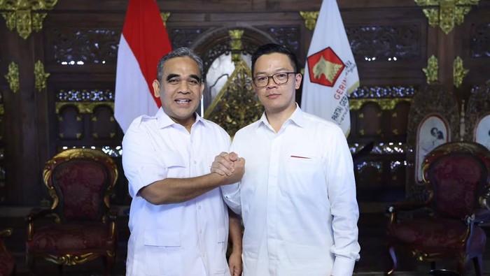 Sugiono Resmi Menjabat Sekjen Partai Gerindra Menggantikan Ahmad Muzani