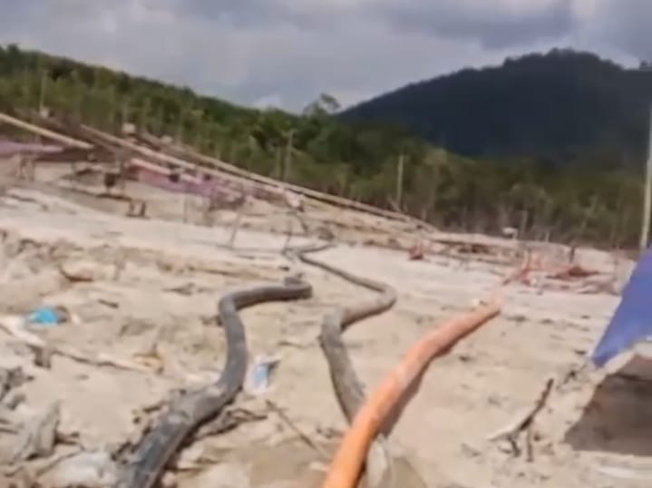 Pidato Viral Kapolda Kalbar Diuji : PETI Masih Mengganas di Kapuas Hulu