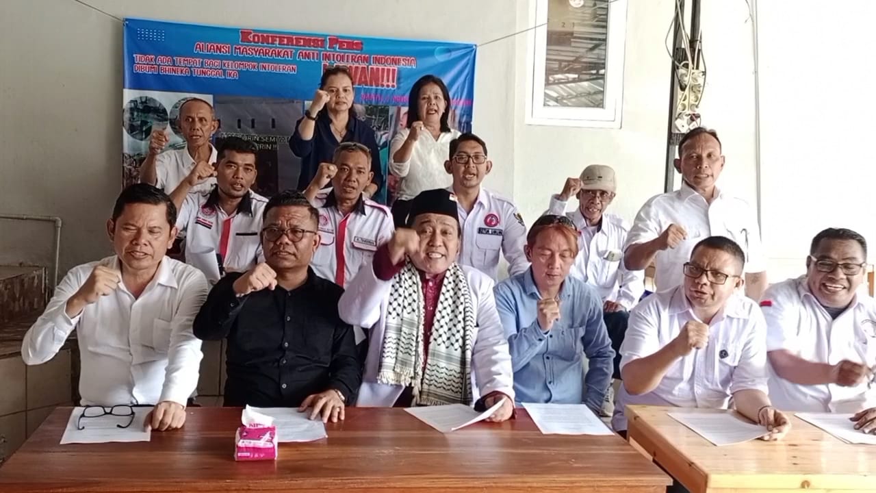Aliansi Masyarakat Desak Presiden Copot Menteri Agama dan Bentuk Satgas Anti Intoleran